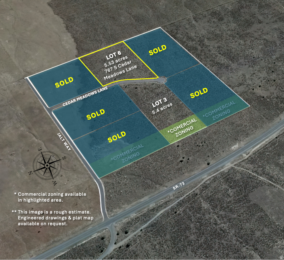 THE RANCHES AT CEDAR MEADOWS - Land