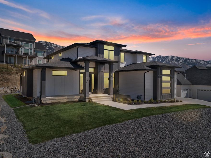 Experience modern elegance and comfort in this beautifully designed home located in a quiet, desirable neighborhood. Bright and open with tall ceilings and large windows, every space feels welcoming and refined. The gourmet kitchen features premium appliances, stone countertops, and custom cabinetry that blend style and function. Enjoy effortless flow into the spacious living and dining areas-perfect for entertaining or relaxing. The private backyard is ready for your finishing touch! Many upgrades and amenities that add to the joy and livability of this home! Ask about 100% financing options and available landscaping credit.