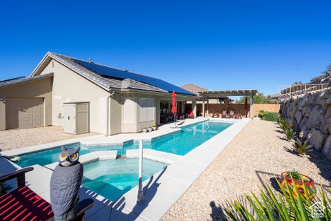 Tiny photo for 1391 W WHITESTONE DR, Saint George, UT 84790 (MLS # 2193809)