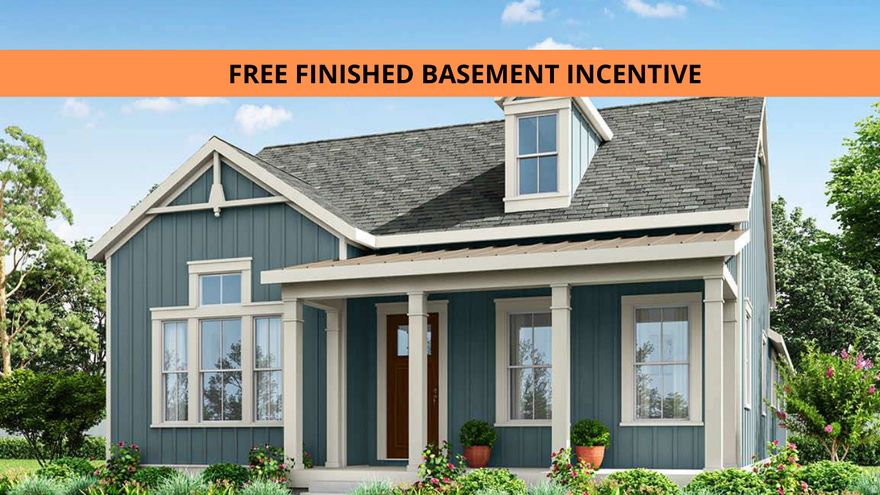 FREE Finished Basement Through the End of 2025! Be one of our first two buyers to take advantage of this Holmes for the Holidays special on our most popular Kendall plan. Spacious Rambler with Main Floor Living! This thoughtfully designed rambler offers flexible living with plenty of space for entertaining. Featuring an open-concept layout, the home includes a large kitchen with an oversized island, perfect for hosting family and friends. Choose between two or three generously sized bedrooms to suit your lifestyle needs. A spacious covered patio extends off the kitchen and family room, ideal for outdoor dining and relaxation. Don't miss the opportunity to personalize your new home-schedule a walkthrough today!