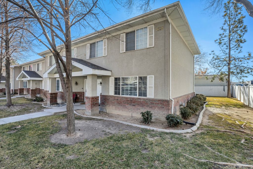 Photo of 7638 S REDWOOD RD W #11, West Jordan, UT 84084 (MLS # 2136466)