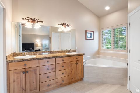 Tiny photo for 10491 S HEMISPHERE CT, South Jordan, UT 84095 (MLS # 2115153)