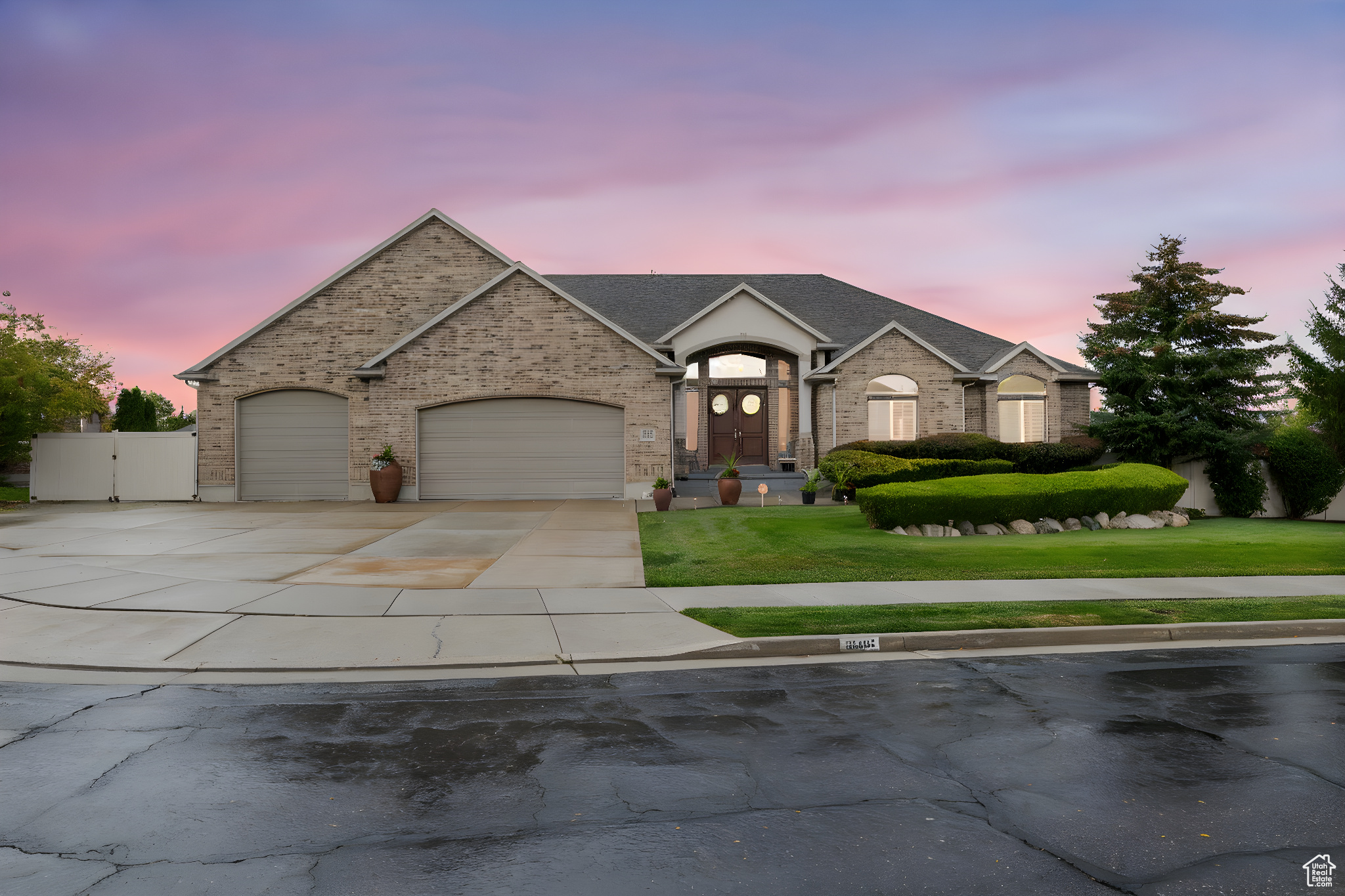 South Jordan Luxury Rambler Entertainer's Dream! Step into this stunning custom home on a quiet, secluded circle lot, close to stores, restaurants, and eateries. Home Highlights: 5 bedrooms, including a master suite with updated bathroom and walk-in closet Office/den with built-in bookshelves Expansive walk-out basement with full kitchen & home theater-perfect for guests or rental income Gourmet open kitchen and beautiful flooring throughout Large laundry room with ample storage Outdoor Oasis: 18x35 saltwater pool with large hot tub for entertaining Spacious pool deck and water slide for endless fun Expansive lot with room for the largest RV Garage & Storage: 4-car garage with epoxy floor, upper storage, and room for a boat & several cars This home is the ultimate combination of luxury, entertainment, and lifestyle-don't miss out!