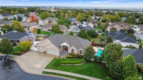 Tiny photo for 10491 S HEMISPHERE CT, South Jordan, UT 84095 (MLS # 2115153)
