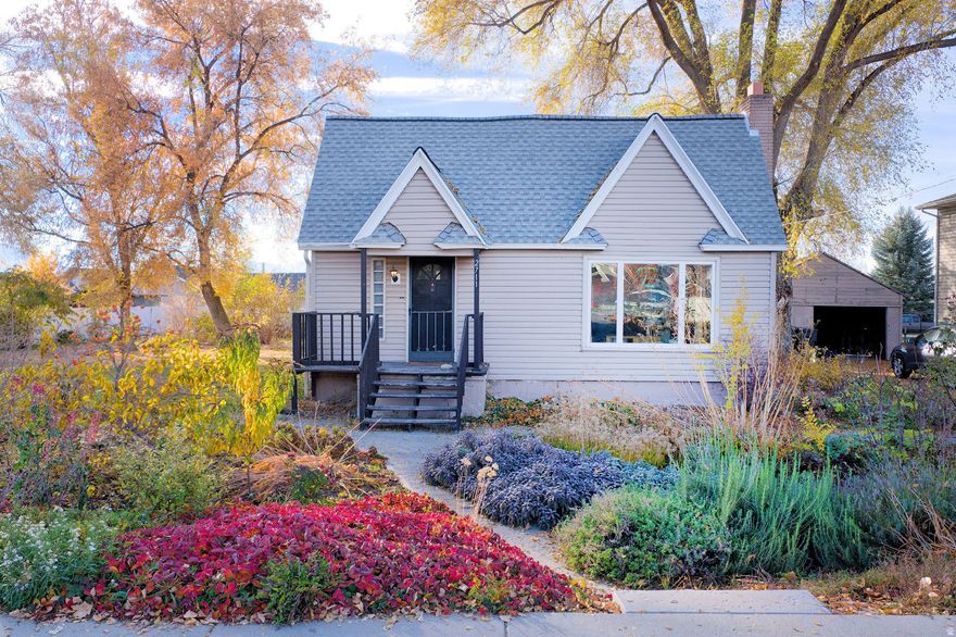 Welcome to this charming 2-bedroom, 2-bath home in the desirable Lakeview community of Provo! Thoughtfully designed with an open layout, this property offers comfortable living, bright natural light, and an expansive main suite. Sitting on an impressive .42-acre lot, this home provides possibilities rarely found in the area-space for gatherings, gardening, future projects, or simply enjoying the privacy of an oversized yard and season long fresh fruit from the established fruit trees. With close proximity to local parks, schools, the beautiful Provo River Trail, shopping, and major roadways, this location combines serenity with convenience. Square footage figures are provided as a courtesy estimate only and were obtained from county records. Buyer is advised to obtain an independent measurement.