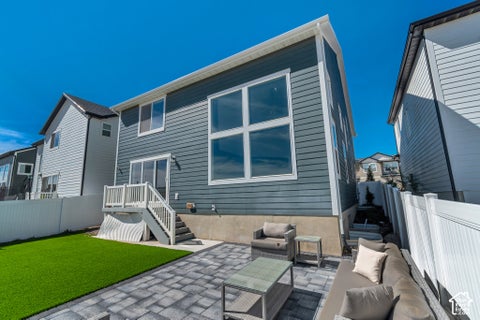 Tiny photo for 12303 S BOGGS WAY, Herriman, UT 84096 (MLS # 2192127)