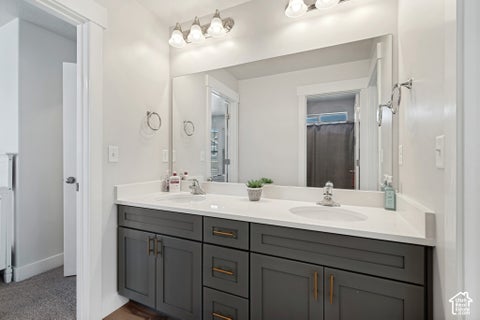 Tiny photo for 12303 S BOGGS WAY, Herriman, UT 84096 (MLS # 2192127)