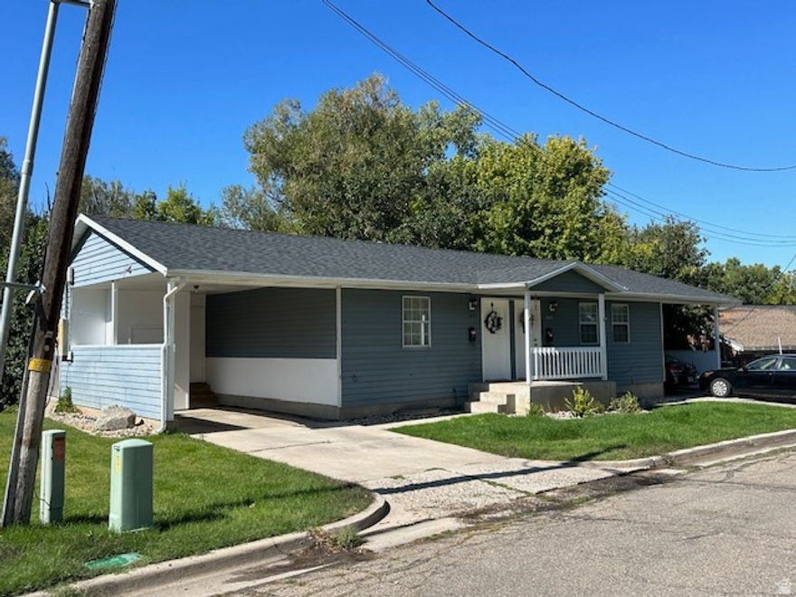 Great investment opportunity! These duplexes are tucked away in a quiet neighborhood but still close to everything. Recent updating includes... new landscaping, new plumbing lines, repainting of carports, outer doors, replacement of trim/railings, basement windows replaced, new AC in one of the units, and interior paint and re-carpeted one of the units. Property is fully occupied and to be sold as a package with the other two neighboring duplexes (also listed) for a total of 3 duplexes / 6 units.