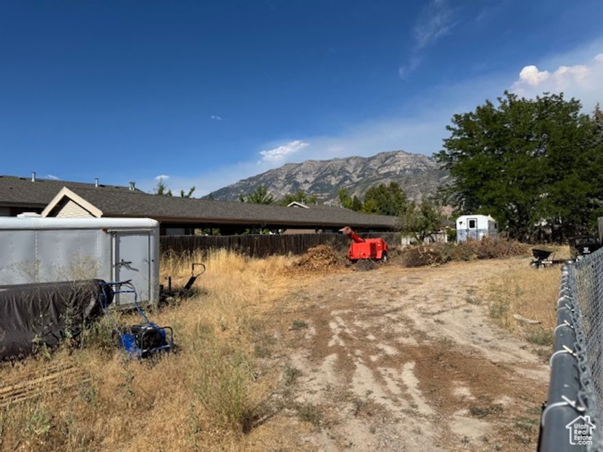 Building lot in Orem. Close to shopping! Build your dream home or investment property on this perfect lot. Near the university. Information is provided as a curtesy buyer to verify all information.