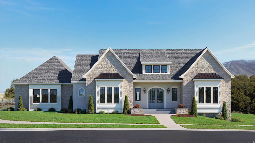 Photo of 3381 S TWIN HOLLOW DR, Mapleton, UT 84664 (MLS # 2134774)