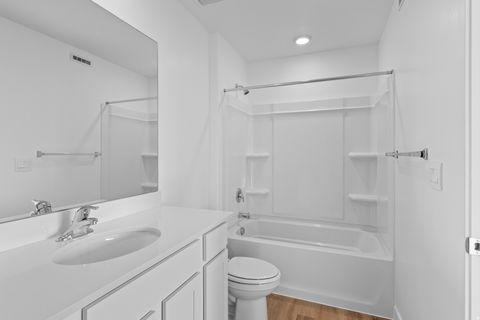 Tiny photo for 4254 N BUCKSTONE WAY #1365, Lehi, UT 84048 (MLS # 2154192)