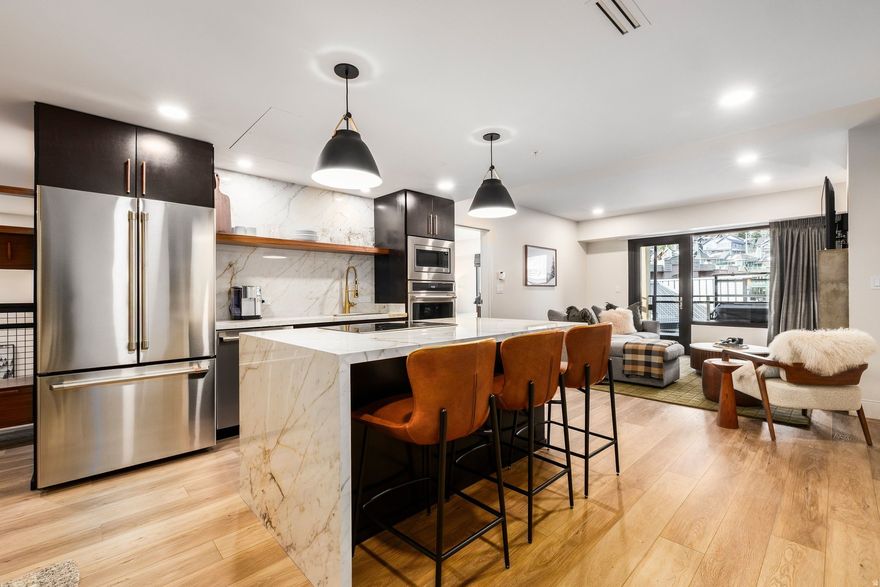 Maximize flexibility with this 3-bedroom lock-off residence in the heart of Old Town. Thoughtfully configured for both privacy and versatility, the layout functions as a full three-bedroom retreat or separates into independent units-ideal for hosting guests in their own space or optimizing your ownership usage. Contemporary design meets mountain sophistication with clean lines, high-end finishes, and an open-concept floor plan. Expansive windows and oversized private decks extend living outdoors with views of the surrounding peaks. Lock-and-leave convenience means no maintenance worries, while the Old Town location puts you steps from Park City's best dining, shopping, and ski access. A rare offering that adapts to how you actually use the mountains-whether gathering the whole family or splitting time with friends. Operating as Main & Sky until amenities are complete, the property will relaunch as The Albion Park City developed by Reef Capital, with ownership including exclusive year-round access to Marcella on Main debuting this summer.