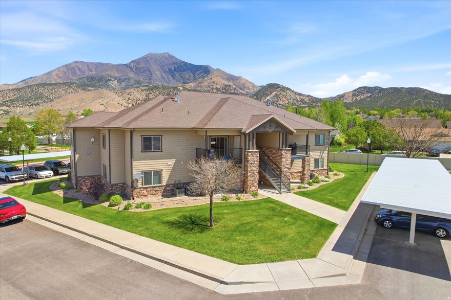 Welcome to this beautifully maintained condo in the heart of Nephi! Offering 3 bedrooms and 2 bathrooms, this home features brand new carpet, an updated water heater, and a bright, open layout filled with natural light. The functional floor plan is ideal for both everyday living and entertaining. Conveniently located near Main Street, schools,  freeway access, and shopping, this move-in-ready home is not to be missed.  It  is priced to sell; buyers won't find a better value in Nephi! Perfect for first-time buyers, downsizers, or investors looking for a clean, well cared for property in a great community.