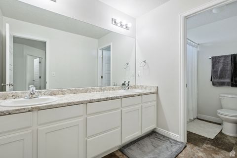 Tiny photo for 5453 ANFIELD WAY, Herriman, UT 84096 (MLS # 2104395)