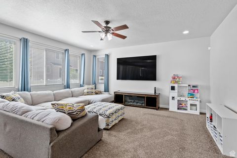 Tiny photo for 5453 ANFIELD WAY, Herriman, UT 84096 (MLS # 2104395)