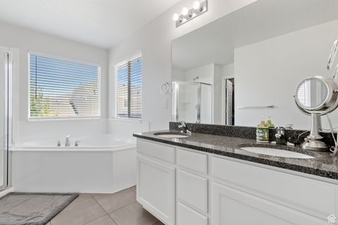 Tiny photo for 5453 ANFIELD WAY, Herriman, UT 84096 (MLS # 2104395)