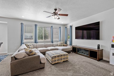 Tiny photo for 5453 ANFIELD WAY, Herriman, UT 84096 (MLS # 2104395)