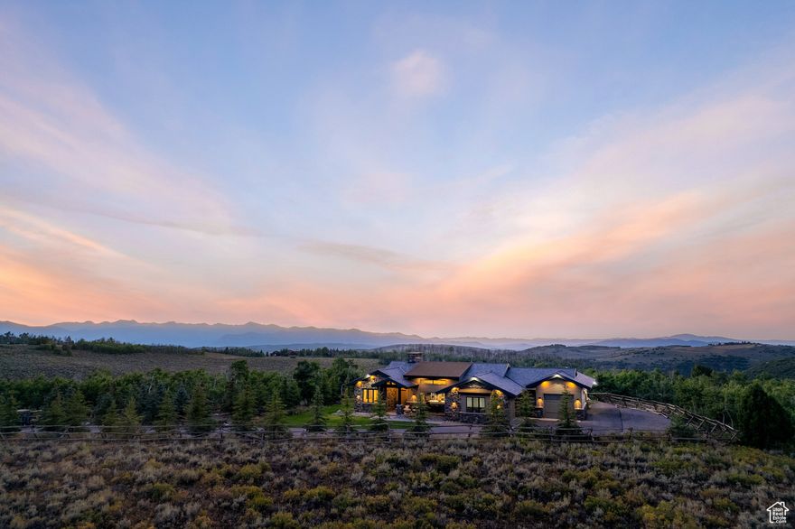 This is an exceptional opportunity to enjoy the world-class lifestyle of Wolf Creek Ranch in a more practical, beautifully designed package. Set on 163 acres of pristine alpine terrain, this fully furnished 4-bedroom, 4-bath single-level home offers a rare blend of comfort, efficiency, and turn-key luxury in one of Utah's most exclusive gated communities.  Unlike many of the sprawling estates in the Ranch, this 1,998 sq ft residence is intentionally scaled for effortless living-offering everything you need without overwhelming space or maintenance. Built in 2021 and sold fully furnished, it features vaulted ceilings, granite countertops, radiant floor heating, and a bright, open-concept layout that invites the outside in. Whether used as a full-time residence, seasonal escape, or a basecamp while you design your future estate, this home is ready from day one.  An oversized 5-car garage ensures ample space for all your gear-UTVs, snowmobiles, fly-fishing equipment, and more. With immediate access to Wolf Creek Ranch's private trail system, this property is a dream for outdoor enthusiasts and those seeking true mountain serenity.  Wolf Creek Ranch offers a truly elevated lifestyle-a 13,000-acre private sanctuary with 60 miles of scenic trails for hiking, horseback riding, and winter adventures. Cast a line in private trout ponds, relax along the Provo River, or unwind at the Ranch Center with a community kitchen, fire pit, and owner's loft. Horse enthusiasts will love the equestrian facilities and expansive riding space, while a private fuel center makes every season turnkey and adventure-ready.  If you're seeking luxury mountain living without the scale and upkeep of a massive estate, 9279 E Aspen Ridge Road offers a refreshing alternative-refined, relaxed, and ready to enjoy.