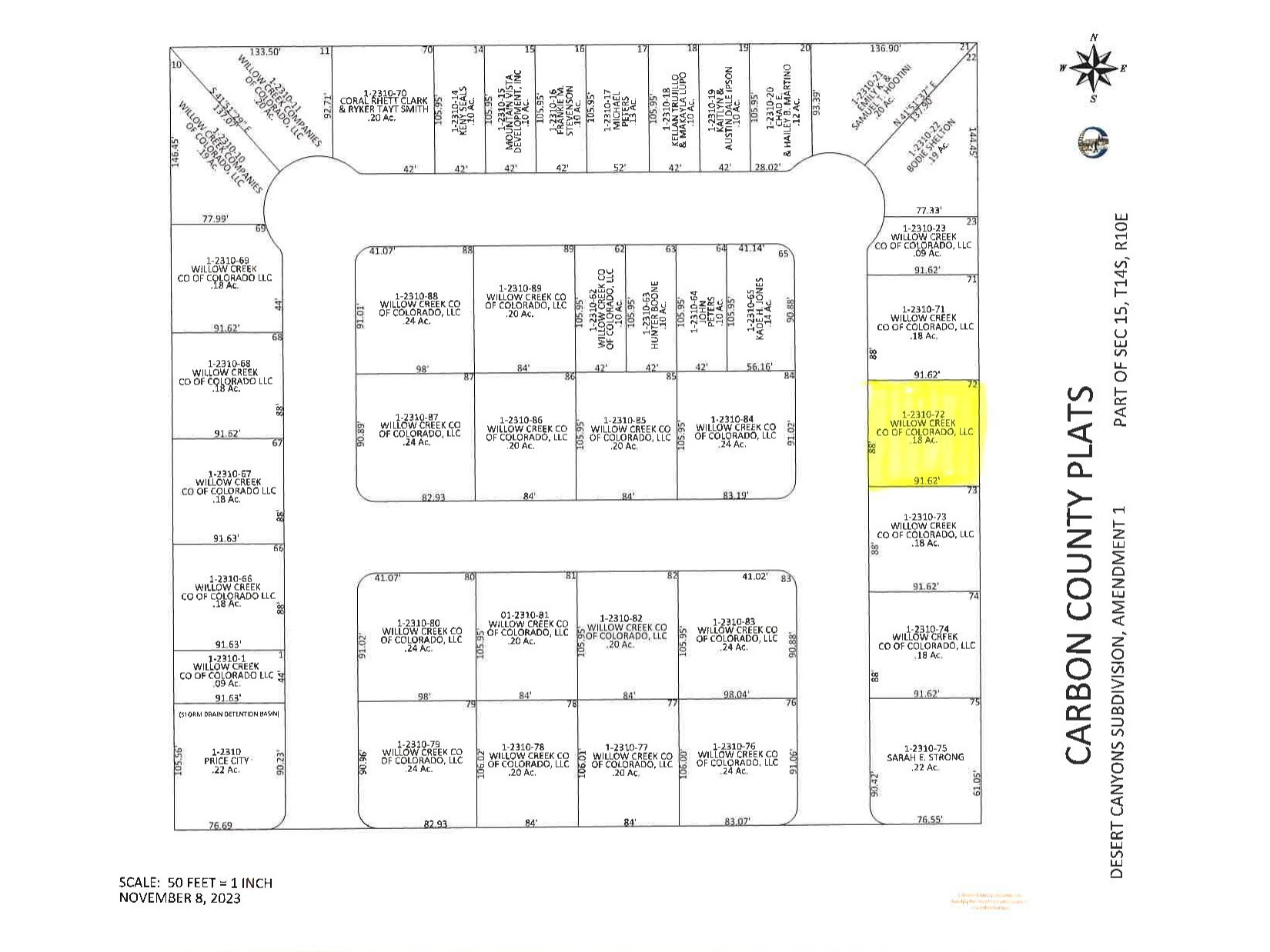 854 N 1880 #72, Price, Utah image 35