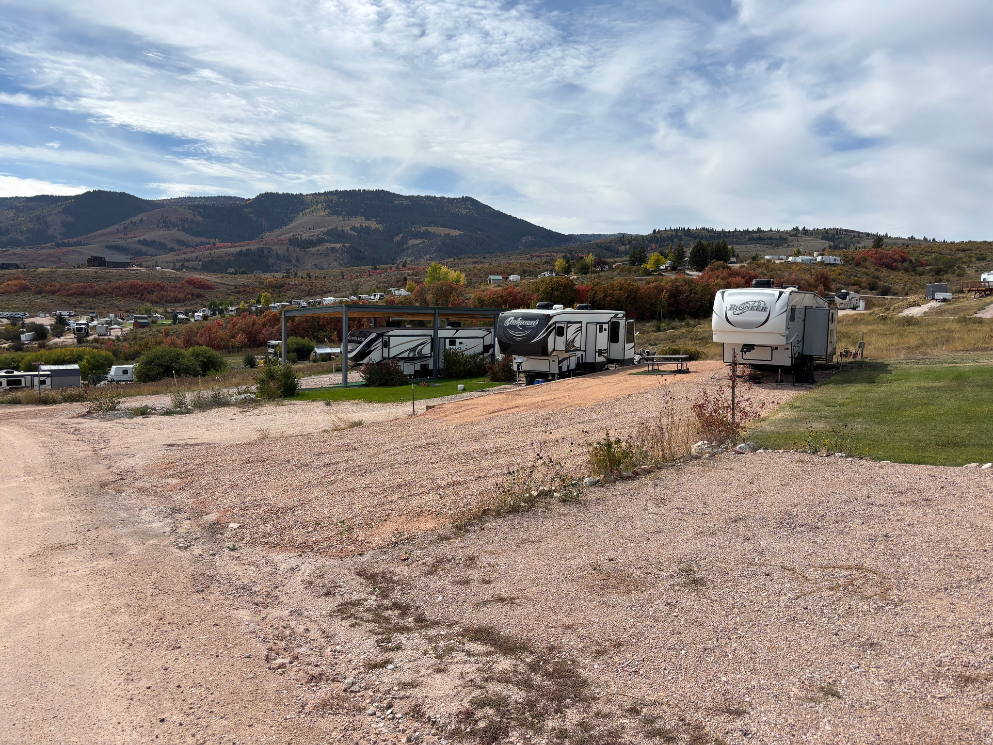 BEAR LAKE RV PARK NO. 3 - Land