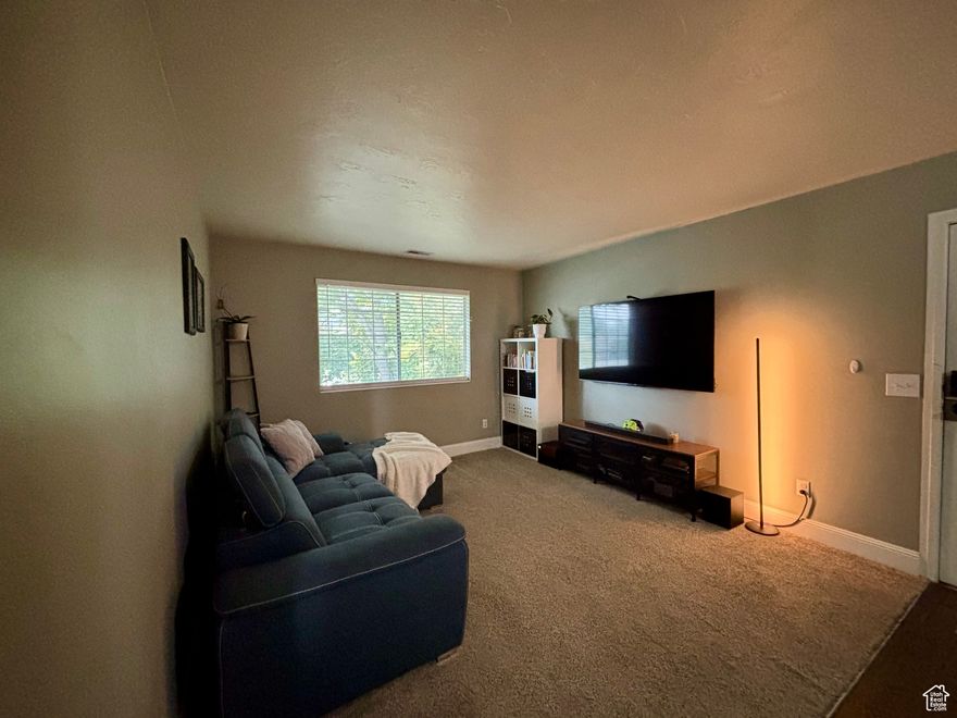 Updated 2-bed, 1 bath Top Floor Condo, near UVU & BYU.  Beautifully updated condo in the Orchard Creek community.  This top-floor unit features fresh paint, granite countertops, laminate flooring, & up-dated tub / shower / modern appliances, including a double oven.  Enjoy added privacy, mountain views, & UTOPIA fiber already wired for lighting fast internet.  Community amenities include include playgrounds, picnic areas, & tennis courts in a secure well-maintained setting.  conveniently located minutes from BYU, UVU, shopping, dining, & I-15.  This home is a great fit for students, small families, or investors.    Owner occupied - 24 hour notice required for showings.  Buyers & buyer's rep to verify all information.
