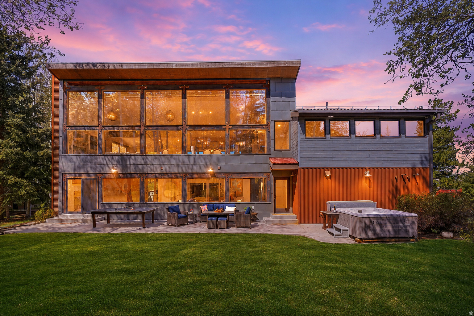 THAYNES CANYON SMALL, SUBDIVISION - Residential