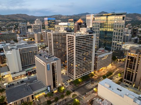 Tiny photo for 44 W BROADWAY #2507, Salt Lake City, UT 84101 (MLS # 2098951)