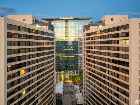 Tiny photo for 44 W BROADWAY #2507, Salt Lake City, UT 84101 (MLS # 2098951)