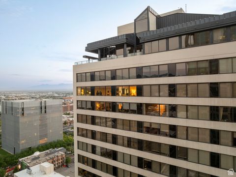 Tiny photo for 44 W BROADWAY #2507, Salt Lake City, UT 84101 (MLS # 2098951)