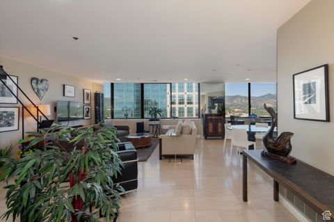 Tiny photo for 44 W BROADWAY #2507, Salt Lake City, UT 84101 (MLS # 2098951)