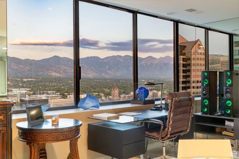 Tiny photo for 44 W BROADWAY #2507, Salt Lake City, UT 84101 (MLS # 2098951)