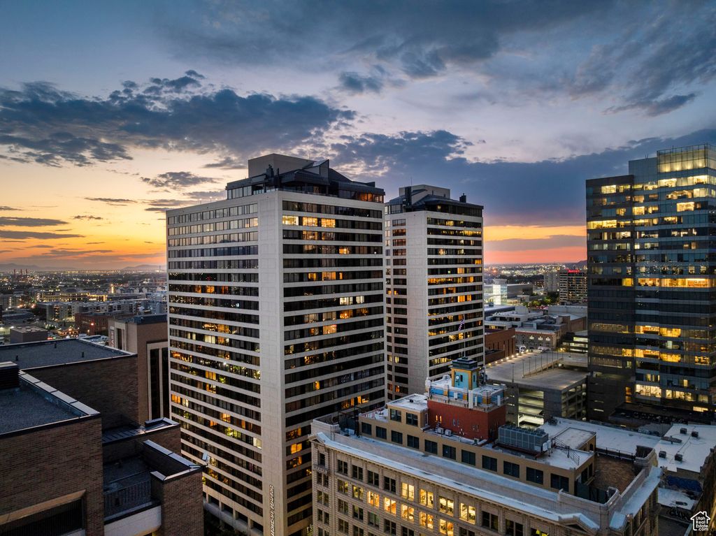 Photo for 44 W BROADWAY #2507, Salt Lake City, UT 84101 (MLS # 2098951)