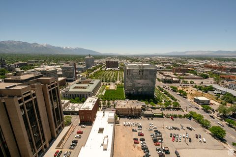 Tiny photo for 44 W BROADWAY #2507, Salt Lake City, UT 84101 (MLS # 2098951)
