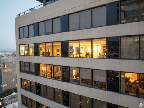 Tiny photo for 44 W BROADWAY #2507, Salt Lake City, UT 84101 (MLS # 2098951)