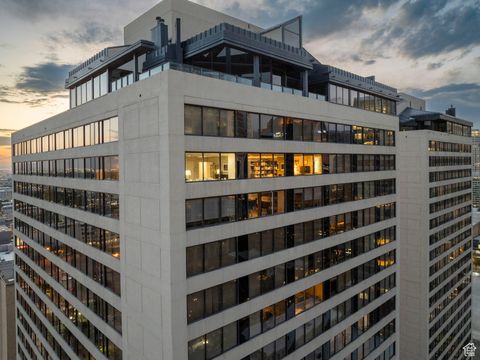 Tiny photo for 44 W BROADWAY #2507, Salt Lake City, UT 84101 (MLS # 2098951)