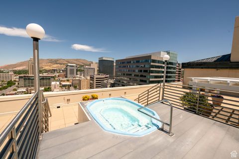 Tiny photo for 44 W BROADWAY #2507, Salt Lake City, UT 84101 (MLS # 2098951)