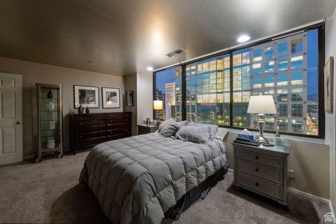 Tiny photo for 44 W BROADWAY #2507, Salt Lake City, UT 84101 (MLS # 2098951)