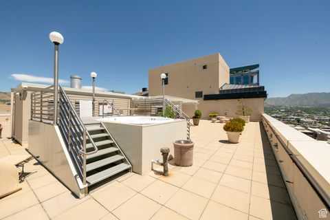 Tiny photo for 44 W BROADWAY #2507, Salt Lake City, UT 84101 (MLS # 2098951)