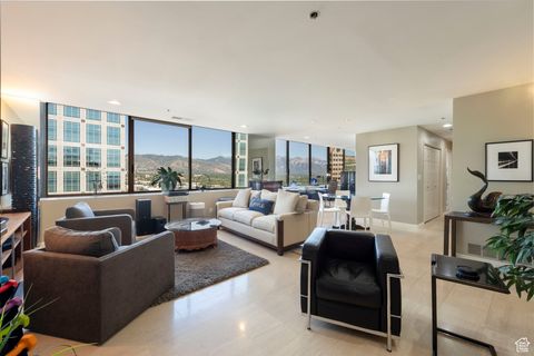 Tiny photo for 44 W BROADWAY #2507, Salt Lake City, UT 84101 (MLS # 2098951)