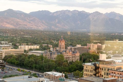 Tiny photo for 44 W BROADWAY #2507, Salt Lake City, UT 84101 (MLS # 2098951)