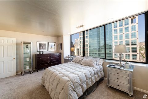 Tiny photo for 44 W BROADWAY #2507, Salt Lake City, UT 84101 (MLS # 2098951)