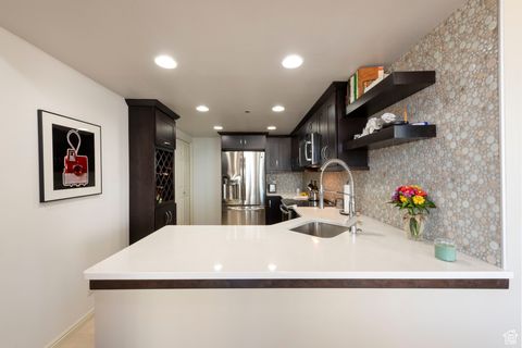 Tiny photo for 44 W BROADWAY #2507, Salt Lake City, UT 84101 (MLS # 2098951)