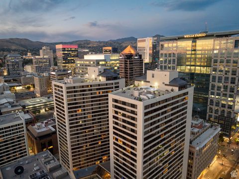 Tiny photo for 44 W BROADWAY #2507, Salt Lake City, UT 84101 (MLS # 2098951)