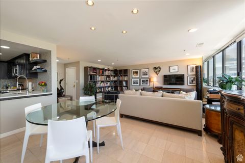 Tiny photo for 44 W BROADWAY #2507, Salt Lake City, UT 84101 (MLS # 2098951)