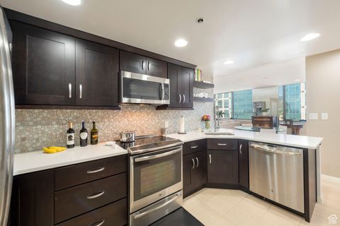 Tiny photo for 44 W BROADWAY #2507, Salt Lake City, UT 84101 (MLS # 2098951)