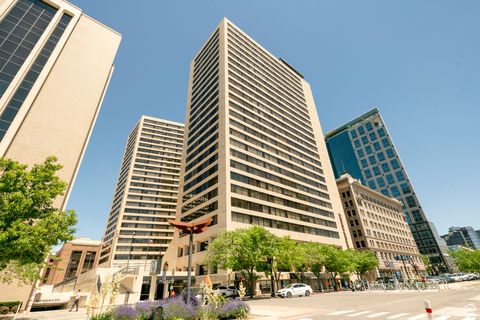 Tiny photo for 44 W BROADWAY #2507, Salt Lake City, UT 84101 (MLS # 2098951)