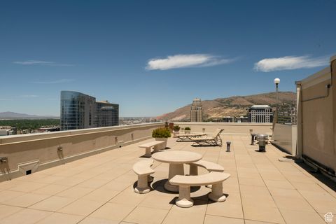 Tiny photo for 44 W BROADWAY #2507, Salt Lake City, UT 84101 (MLS # 2098951)