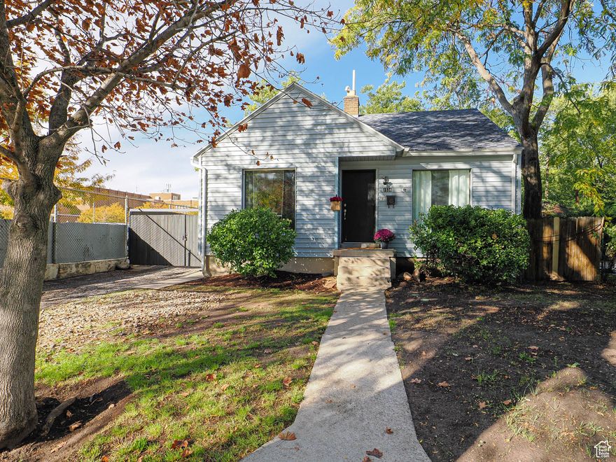 Updated cutey in Liberty Wells! Boasting updated kitchen, bathroom, plumbing, electrical and solar panels (installed 2017) owned free and clear! This charmer has original elements that compliment the tasteful updates: exposed brick and LED lights. Two full bathrooms; a rarity in this area. Basement is fully finished with ~7' ceilings, a family room and bonus space. Located on a quiet street with ease getting to Central 9th, downtown or the freeway for adventures and outings. The backyard is nicely shaded and ready for your vision.