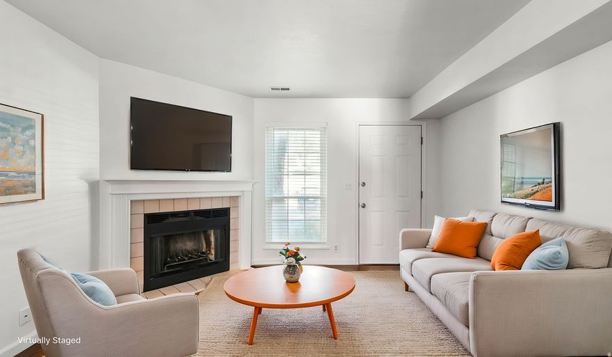 Charming updated move-in ready townhome located in the highly desirable San Francisco community. Step inside to discover a bright and inviting space featuring a brand-new coat of fresh paint and gorgeous new flooring throughout. This unit is complete with a new washer and dryer set for ultimate convenience and still has a warranty. Situated in a wonderful, mature-treed neighborhood just moments away from schools , shopping , and quick freeway access. The complex has 2 pools for you to enjoy along with many walking paths.