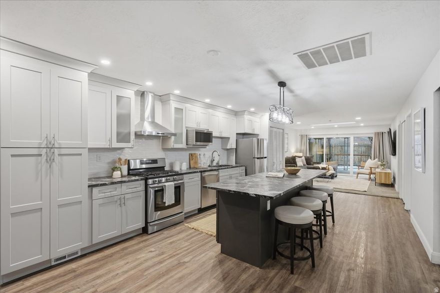 Just Listed!  Beautifully updated and well maintained east-side condo offering easy single level living, no stairs along with a spacious 2 car garage.  Centrally located wih access to the canyons, skiing, shopping, restaurants, schools, 215 freeway, Murray Canal Trailhead and so much more!   Enjoy a bright, open floor plan with generously sized rooms, abundant windows and skylights that fill the home with lots of natural light.  The fully fenced backyard feels private and peaceful -- perfect for warmer days and hosting family and friends.  Whether you're an outdoor enthusiast, family or pet lover, or simply seeking a quiet, well located retreat, this home and community are truly hard to beat!  Schedule your private showing today!